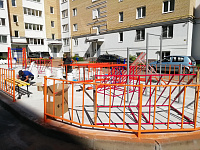 В Твери ведутся работы в рамках Программы поддержки местных инициатив